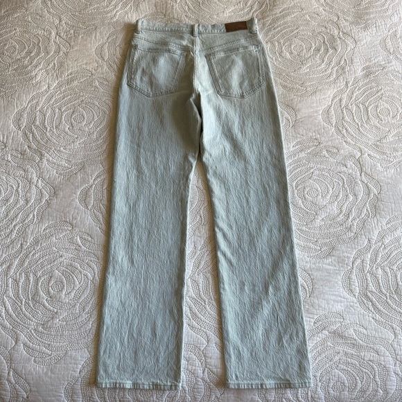 Madewell - The '90s Straight Jean - Ward Wash - Picture 16 of 16